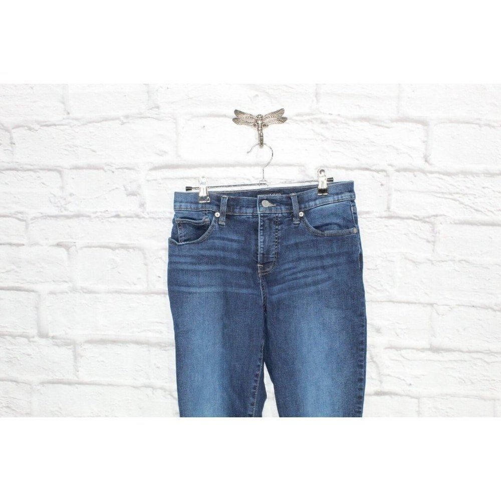Lucky Brand Blue Cotton Denim Mid Rise Skinny Jeans Size 29 - Picture 2 of 8